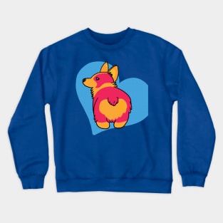 corgi butt Crewneck Sweatshirt